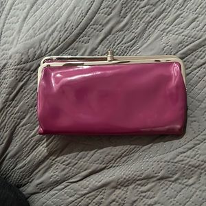 Hobo bright pink Lauren wallet